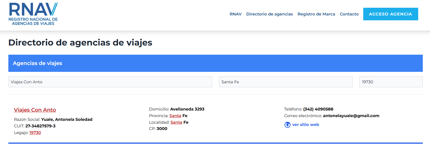 Constancia de Inscripción ARCA